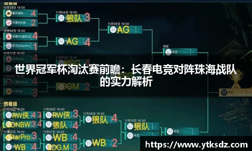 世界冠军杯淘汰赛前瞻：长春电竞对阵珠海战队的实力解析