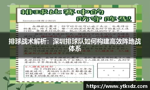 排球战术解析：深圳排球队如何构建高效阵地战体系