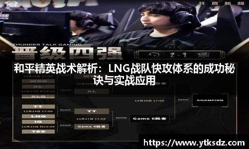 和平精英战术解析：LNG战队快攻体系的成功秘诀与实战应用