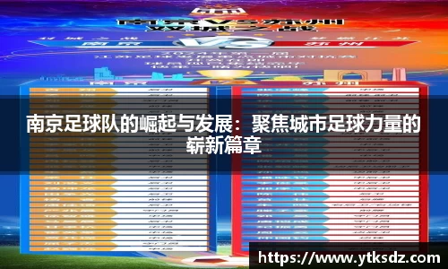 南京足球队的崛起与发展：聚焦城市足球力量的崭新篇章
